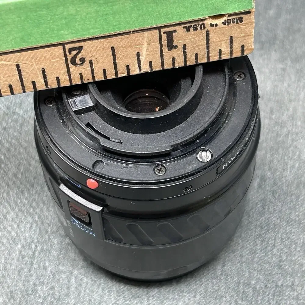 Minolta AF Zoom 28-80mm f/4-5.6 Macro Lens Sony A Mount 55mm Japan